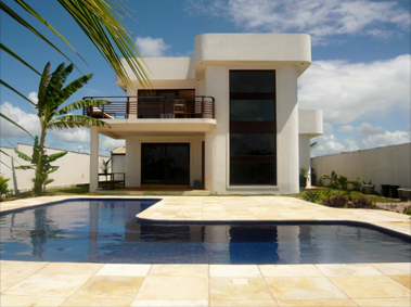 L'immobilier au Brésil Image d'une maison au Brésil