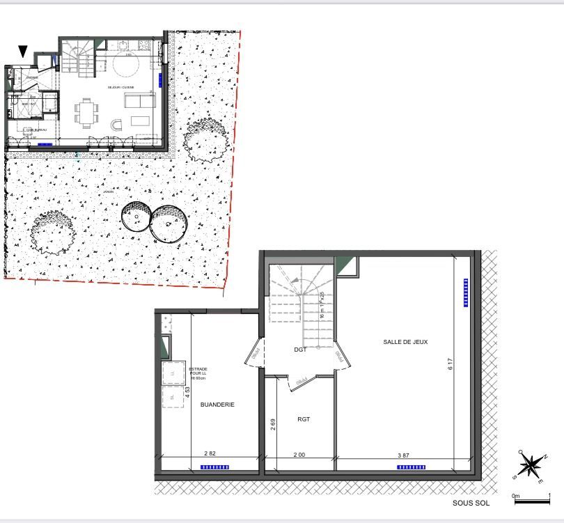 triplex 4 pièces en vente sur FONTENAY SOUS BOIS (94120)